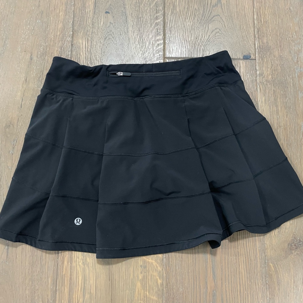 Lulu lemon pace rival skirt *long